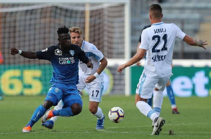 Nhận định kqbd Lazio vs Empoli ngày 6/1
