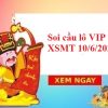 Soi cầu lô VIP XSMT 10/6/2022
