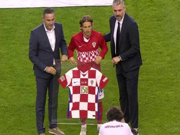 Tin bóng đá 7/6: Luka Modric được tôn vinh ở trận gặp Pháp