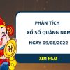 Phân tích xổ số Quảng Nam 9/8/2022 thứ 3 hôm nay chuẩn xác