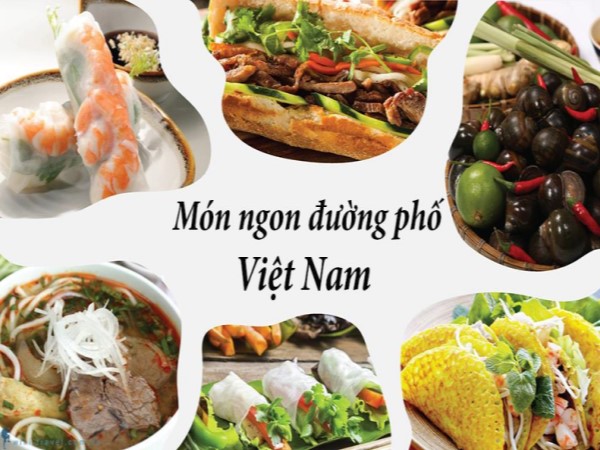 Top món ăn đường phố Việt Nam không thể bỏ qua